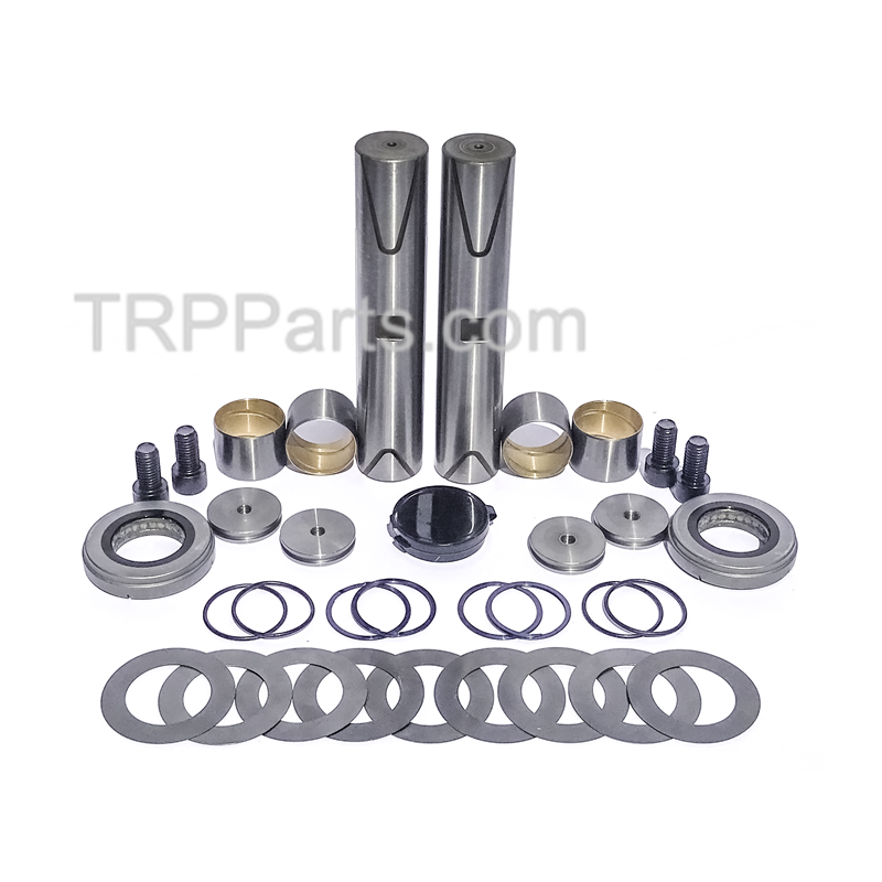 bronze bushing king pin kit image 1